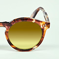 j.Dark Yellow Shaded Mineral Lenses (QUIZZ-LTD17)