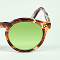 f.Light Green Mineral Lenses (QUIZZ-LTD17)