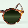 k.Dark Green Mineral Polarised Lenses (QUIZZ-LTD17)