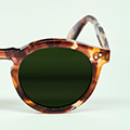 b.Dark Green Organic Lenses (QUIZZ-LTD17)