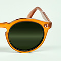 k.Dark Green Mineral Polarised Lenses (QUIZZ-YB)