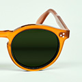 b.Dark Green Organic Lenses (QUIZZ-YB)