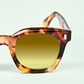 j.Dark Yellow Shaded Mineral Lenses (SAXO-LTD17)