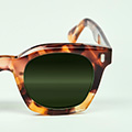 k.Dark Green Mineral Polarised Lenses (SAXO-LTD17)