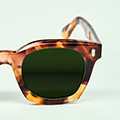 b.Dark Green Organic Lenses (SAXO-LTD17)