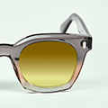 j.Dark Yellow Shaded Mineral Lenses (SAXO-M02)