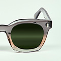 k.Dark Green Mineral Polarised Lenses (SAXO-M02)