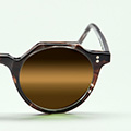 l.Dark Brown Mineral Polarised Lenses (HERI-34A)