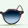 c.Dark Blue Shaded Organic Lenses (HERI-34A)