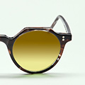 j.Dark Yellow Shaded Mineral Lenses (HERI-34A)