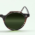 k.Dark Green Mineral Polarised Lenses (HERI-34A)