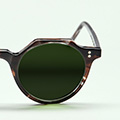 b.Dark Green Organic Lenses (HERI-34A)