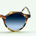 c.Dark Blue Shaded Organic Lenses (HERI-A3)