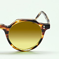 j.Dark Yellow Shaded Mineral Lenses (HERI-A3)