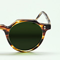 b.Dark Green Organic Lenses (HERI-A3)