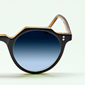 c.Dark Blue Shaded Organic Lenses (HERI-LTD5)