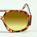 j.Dark Yellow Shaded Mineral Lenses (TUPAC-LTD17)