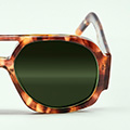 k.Dark Green Mineral Polarised Lenses (TUPAC-LTD17)