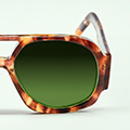 h.Dark Green Mineral Lenses (TUPAC-LTD17)