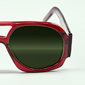 k.Dark Green Mineral Polarised Lenses (TUPAC-LTD25)