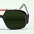 b.Dark Green Organic Lenses (TUPAC-LTD27)