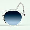 c.Dark Blue Shaded Organic Lenses (CAGE-CR)