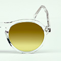 j.Dark Yellow Shaded Mineral Lenses (CAGE-CR)