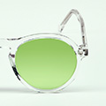 f.Light Green Mineral Lenses (CAGE-CR)