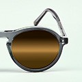 l.Dark Brown Mineral Polarised Lenses (CAGE-LTD21)