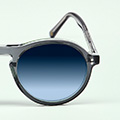 c.Dark Blue Shaded Organic Lenses (CAGE-LTD21)