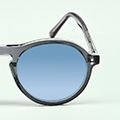 g.Light Blue Mineral Lenses (CAGE-LTD21)