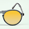 e.Light Yellow Mineral Lenses (CAGE-LTD21)