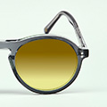 j.Dark Yellow Shaded Mineral Lenses (CAGE-LTD21)