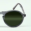 k.Dark Green Mineral Polarised Lenses (CAGE-LTD21)