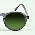 h.Dark Green Mineral Lenses (CAGE-LTD21)