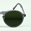 b.Dark Green Organic Lenses (CAGE-LTD21)