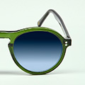 c.Dark Blue Shaded Organic Lenses (CAGE-LTD22)