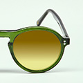 j.Dark Yellow Shaded Mineral Lenses (CAGE-LTD22)