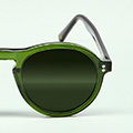 k.Dark Green Mineral Polarised Lenses (CAGE-LTD22)