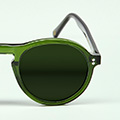 b.Dark Green Organic Lenses (CAGE-LTD22)