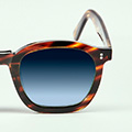 c.Dark Blue Shaded Organic Lenses (CUBA-193)