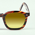 j.Dark Yellow Shaded Mineral Lenses (CUBA-193)