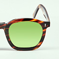 f.Light Green Mineral Lenses (CUBA-193)