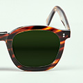 b.Dark Green Organic Lenses (CUBA-193)