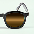 l.Dark Brown Mineral Polarised Lenses (CUBA-5)