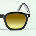 j.Dark Yellow Shaded Mineral Lenses (CUBA-5)