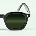 k.Dark Green Mineral Polarised Lenses (CUBA-5)