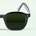 b.Dark Green Organic Lenses (CUBA-5)