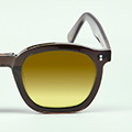 j.Dark Yellow Shaded Mineral Lenses (CUBA-LTD26)