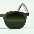 k.Dark Green Mineral Polarised Lenses (CUBA-LTD26)